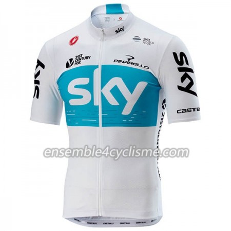 Maillot Cyclisme 2018 Team Sky N001